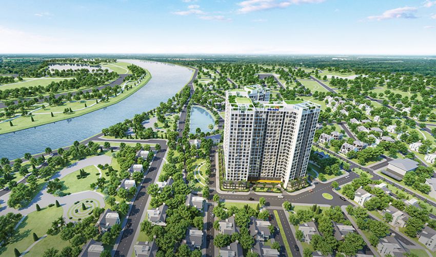 Dự án Xây dựng khu chung cư cho người có thu nhập thấp tại khu dân cư An Đồng, huyện An Dương