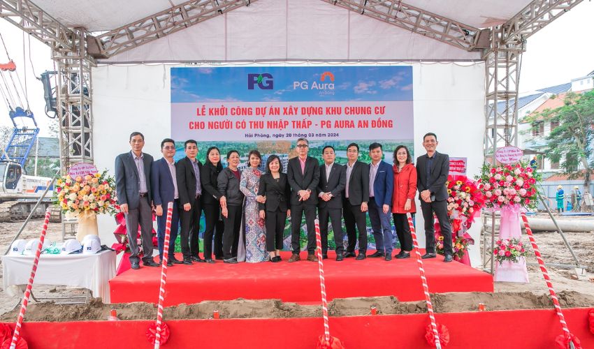 Dự án PG Aura An Đồng được khởi công tháng 3/2024