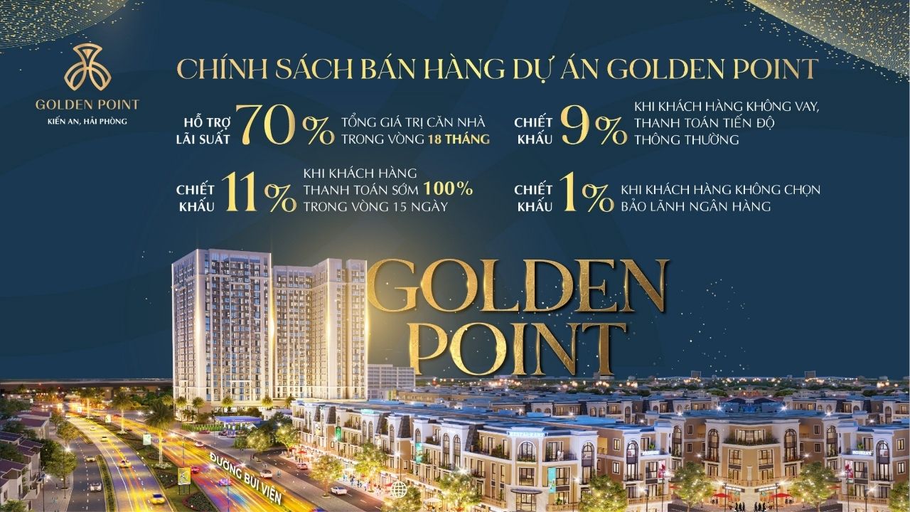 Chính sách bán hàng Golden Point Đồng Hòa mới nhất